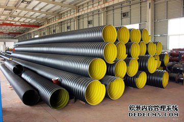 漯河臨潁鋼帶增強波紋管(圖1)