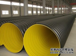 漯河臨潁鋼帶增強波紋管(圖2)