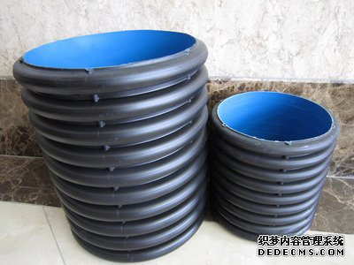 老舊小區(qū)改造項(xiàng)目中的雙壁波紋管(圖3)