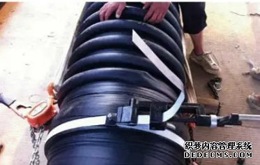 鋼帶增強聚乙烯螺旋波紋管的連接方法——電熱(圖3)
